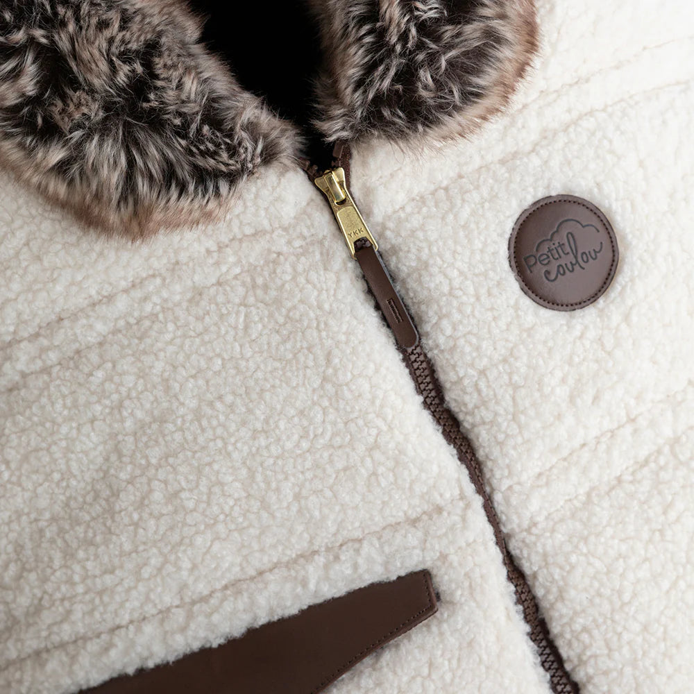 Housse hiver pour siège d'auto - Collection Sherpa (-30°C à 5°C) - Institut MAIA