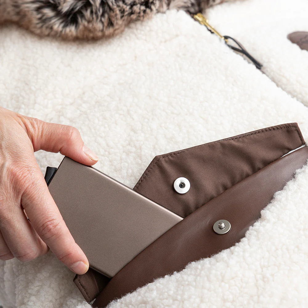 Housse hiver pour siège d'auto - Collection Sherpa (-30°C à 5°C) - Institut MAIA