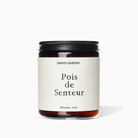 BOUGIE 1 MÈCHE POIS DE SENTEUR - Institut MAIA