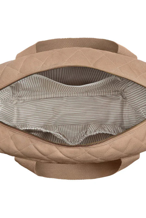 SAC À COUCHES MATELASSÉ EN COTON BIOLOGIQUE - Institut MAIA