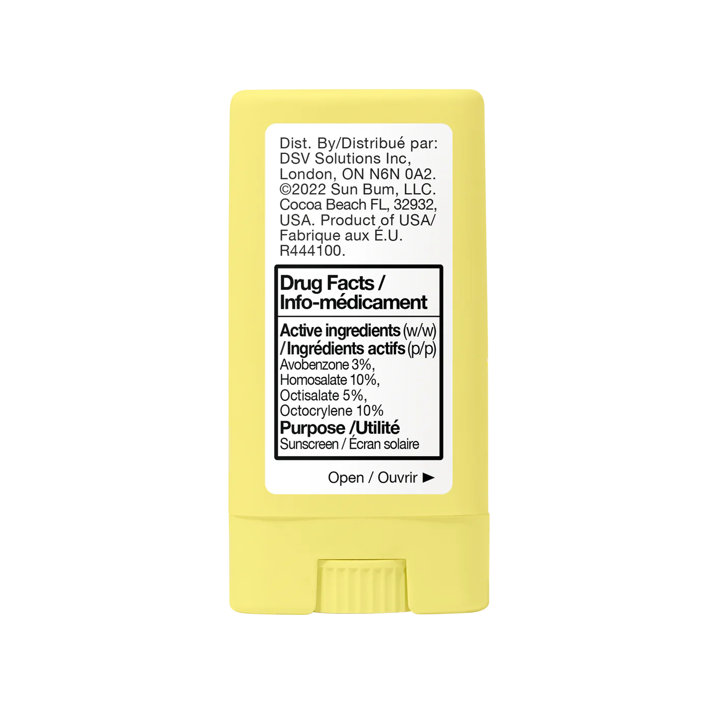 BÂTON SOLAIRE TRANSPARENT POUR ENFANT SFP 50 - Institut MAIA