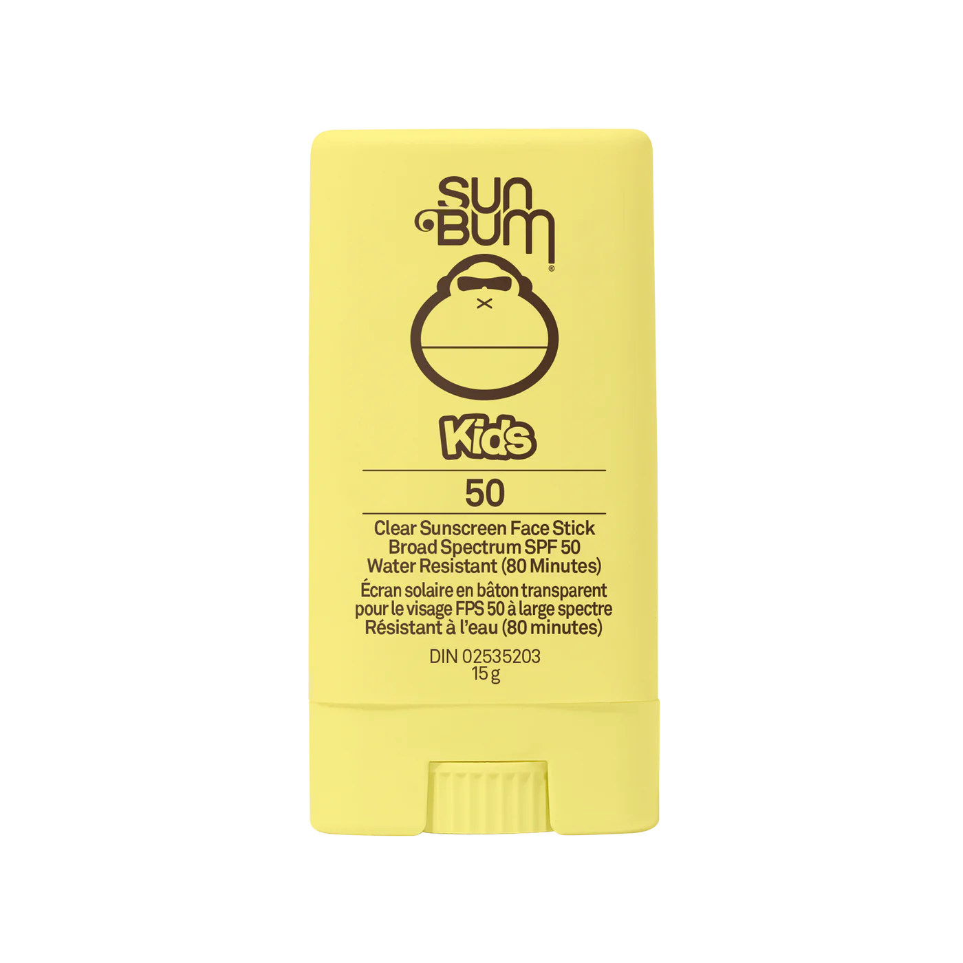 BÂTON SOLAIRE TRANSPARENT POUR ENFANT SFP 50 - Institut MAIA