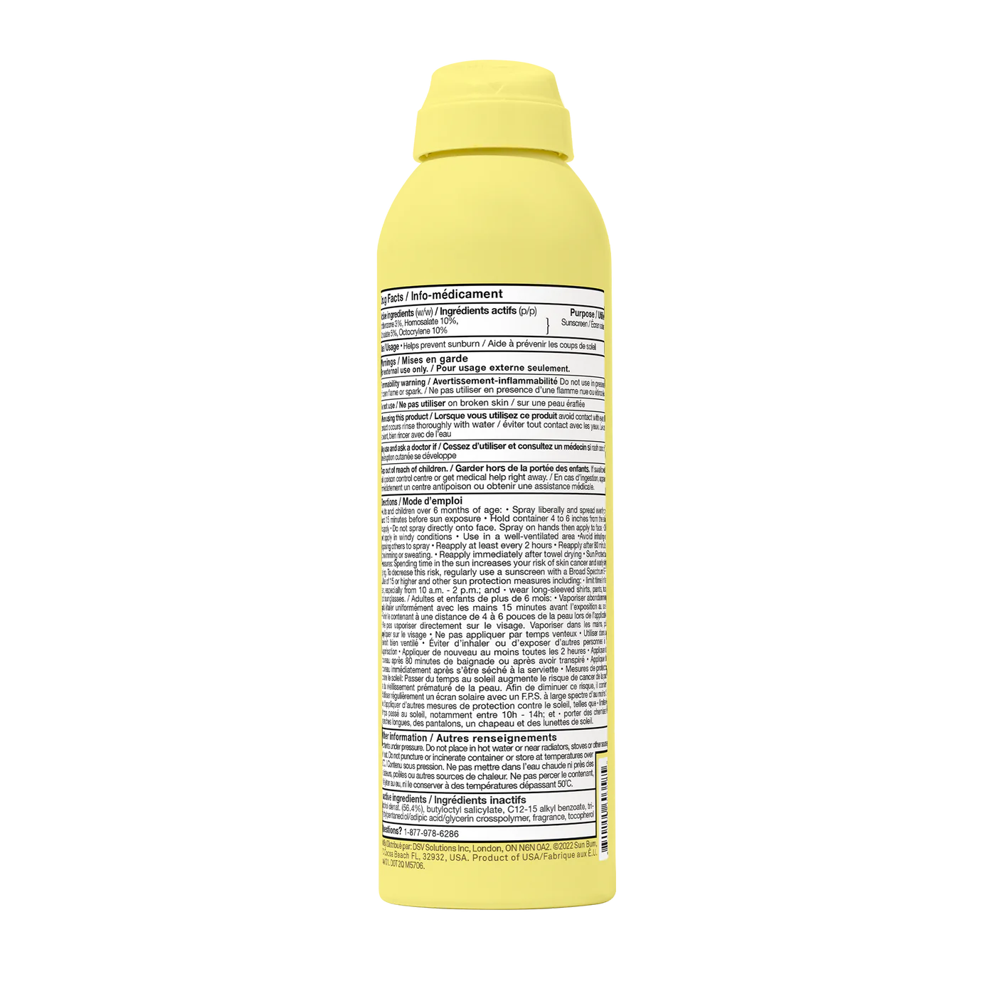 SPRAY SOLAIRE TRANSPARENT POUR ENFANT SFP 50 - Institut MAIA