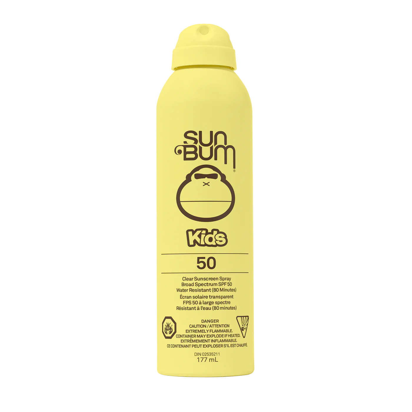 SPRAY SOLAIRE TRANSPARENT POUR ENFANT SFP 50 - Institut MAIA