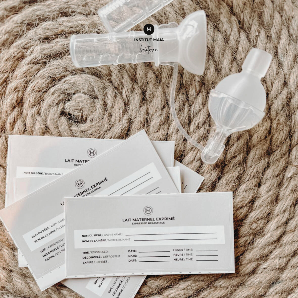 COLLECTEURS DE COLOSTRUM (6) - Institut MAIA