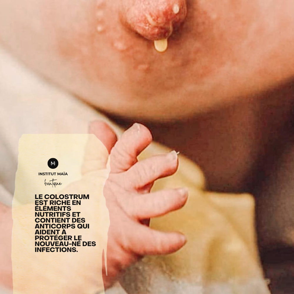 COLLECTEURS DE COLOSTRUM (6) - Institut MAIA