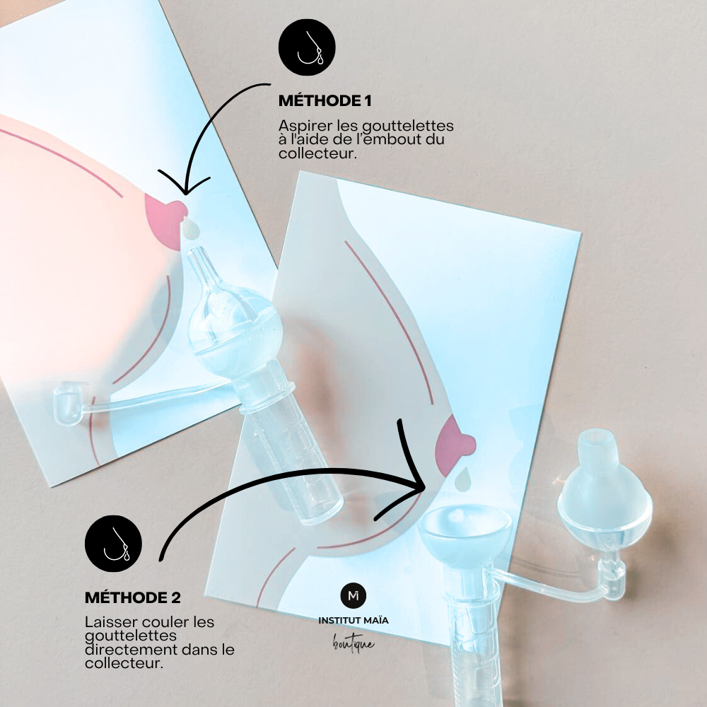 COLLECTEURS DE COLOSTRUM (6) - Institut MAIA