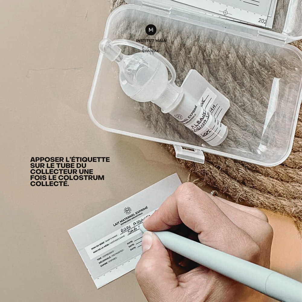 COLLECTEURS DE COLOSTRUM (6) - Institut MAIA