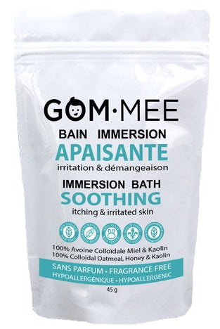 BAIN IMMERSION APAISANTE PEAU TRÈS SÈCHE - DÉMANGEAISONS HYPOALLERGÉNIQUE PEAU SENSIBLE BÉBÉ 45G - Institut MAIA