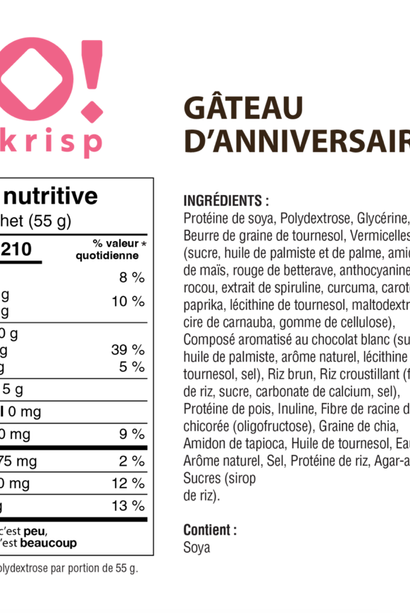 GO! KRISP - CARRÉ D'ÉNERGIE - Institut MAIA