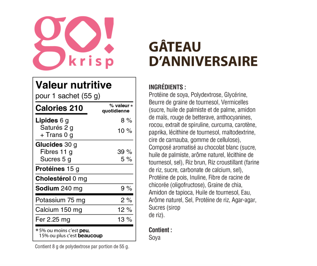 GO! KRISP - CARRÉ D'ÉNERGIE - Institut MAIA