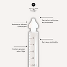 IRRIGATEUR NASAL MAÏA - 1O ML - Institut MAIA