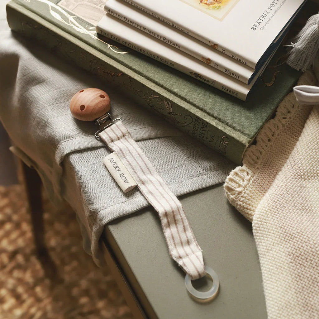 ATTACHE-SUCE EN COTON BIO - Institut MAIA