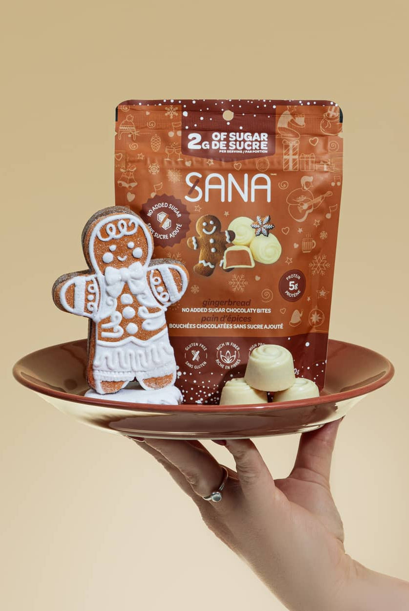 BOUCHÉES CHOCOLATÉES BLANCHES- PAIN D'ÉPICES - Institut MAIA
