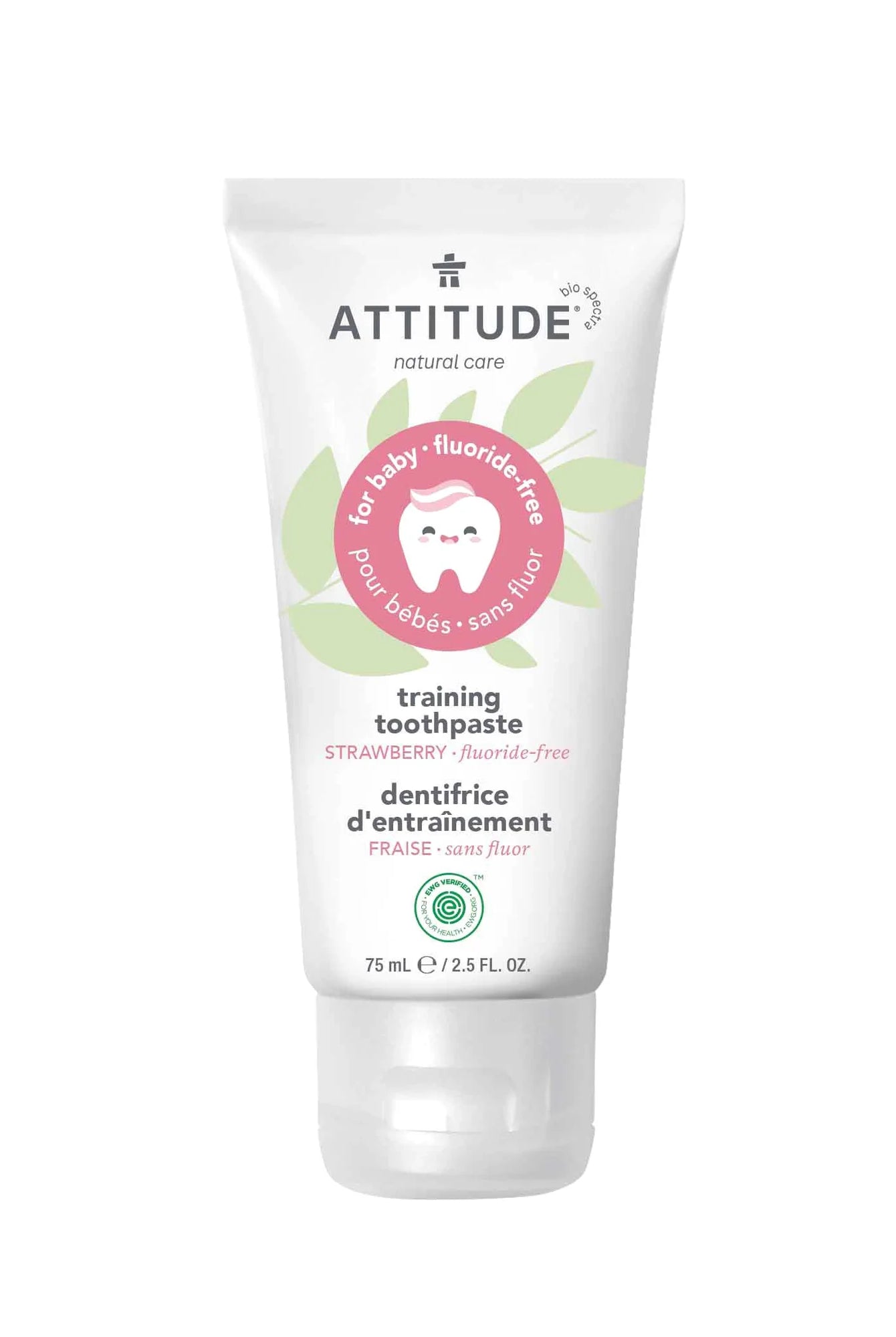 DENTIFRICE D'ENTRAÎNEMENT SANS FLUORURE - Institut MAIA