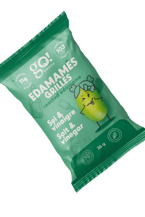 GO! BEANZ - EDAMAMES RÔTIES - Institut MAIA