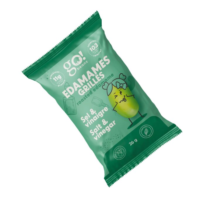 GO! BEANZ - EDAMAMES RÔTIES - Institut MAIA