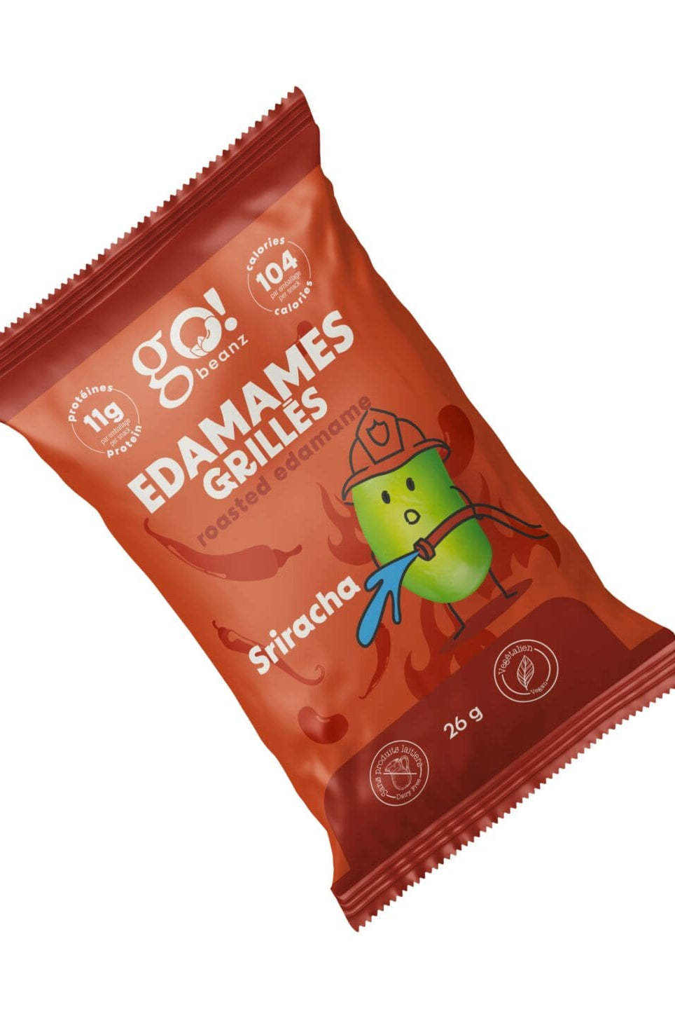 GO! BEANZ - EDAMAMES RÔTIES - Institut MAIA