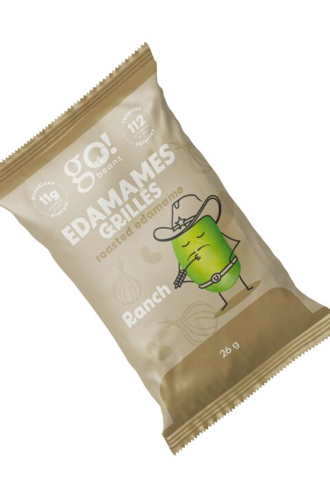 GO! BEANZ - EDAMAMES RÔTIES - Institut MAIA