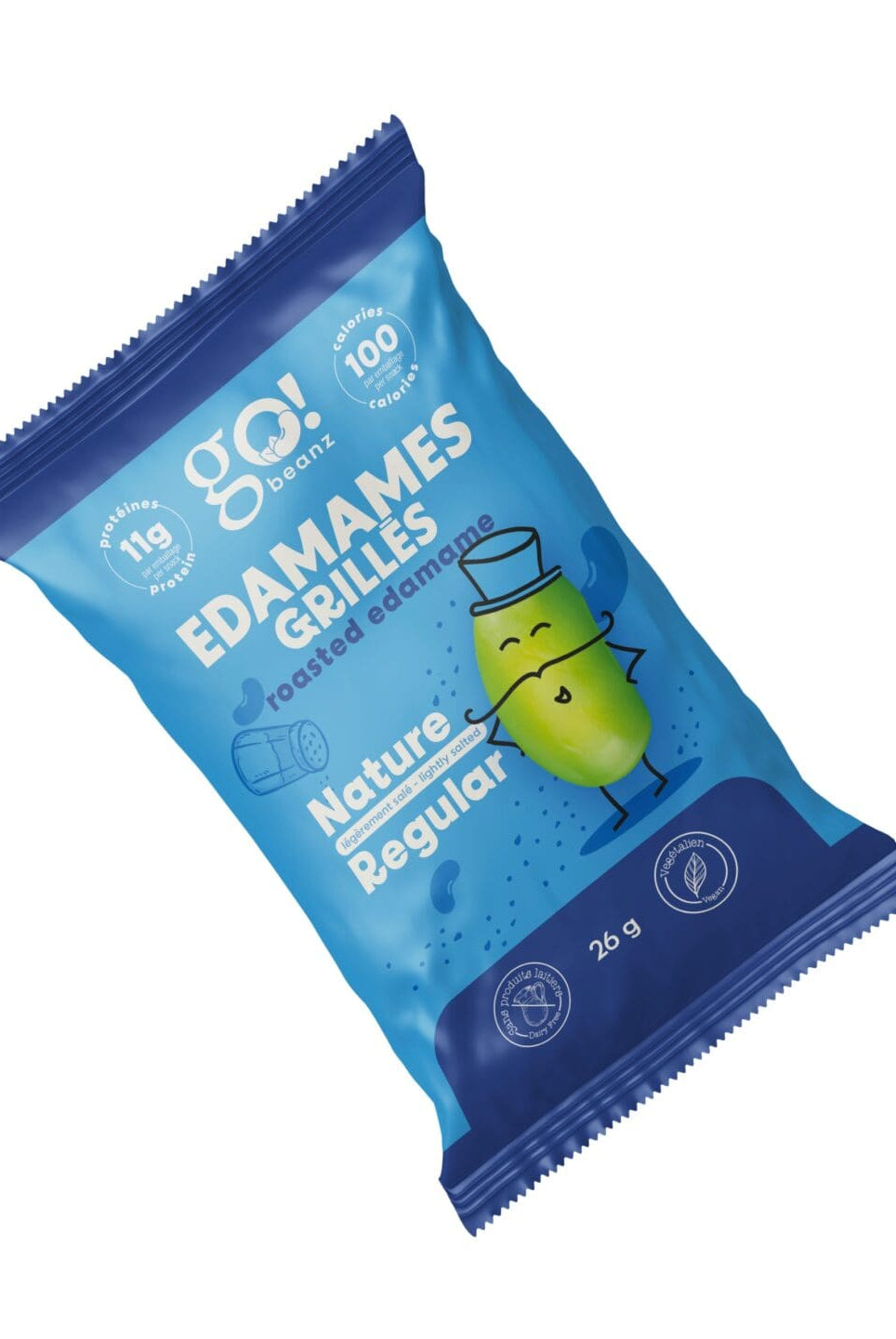 GO! BEANZ - EDAMAMES RÔTIES - Institut MAIA