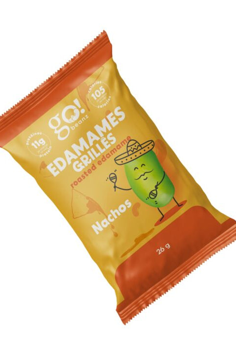 GO! BEANZ - EDAMAMES RÔTIES - Institut MAIA