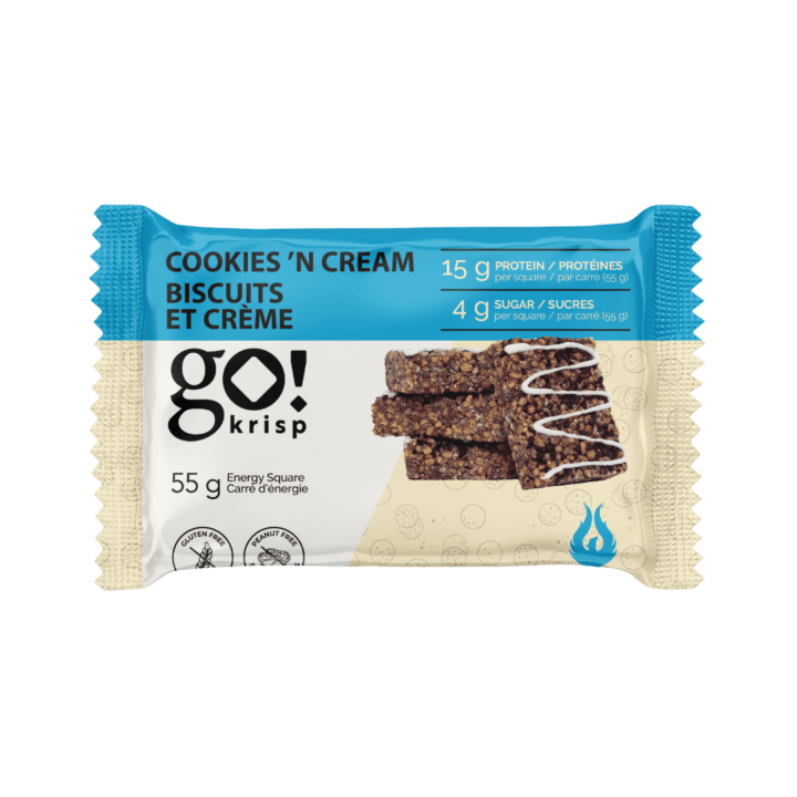 GO! KRISP - CARRÉ D'ÉNERGIE - Institut MAIA