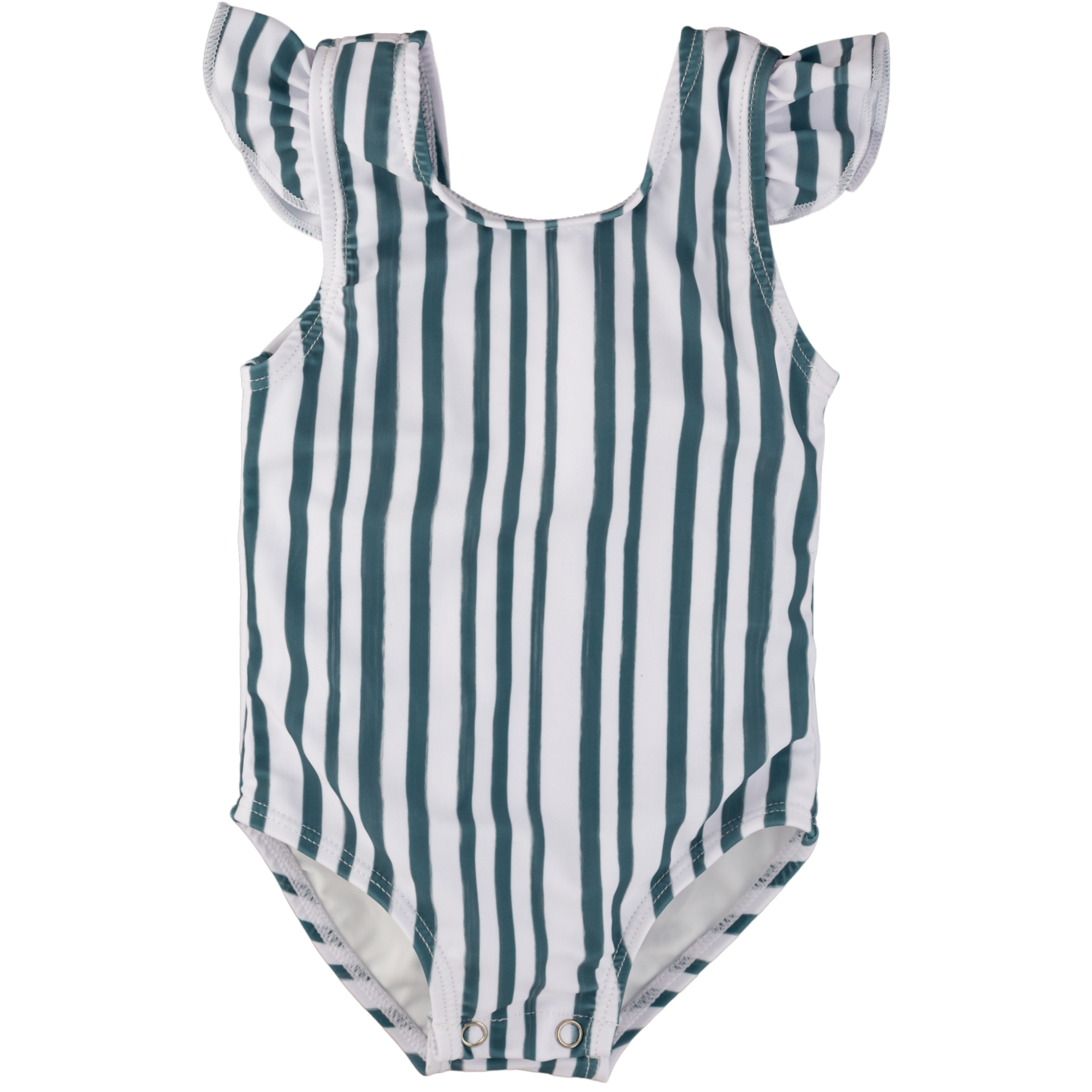 MAILLOT UNE PIÈCE À ÉPAULES À VOLANTS - Arlo - Institut MAIA