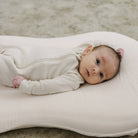 Housse en mousseline pour coussin Snuggle Me Lounger Curve - Naturel - Institut MAIA