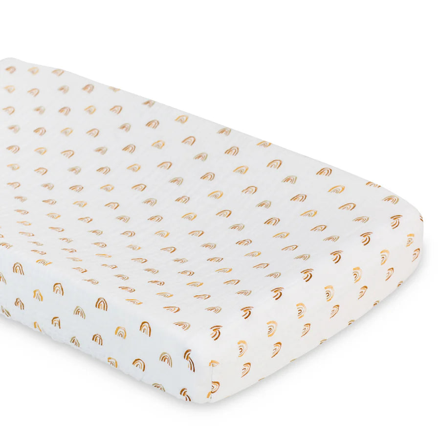HOUSSE DE MATELAS À LANGER - BOHO - Institut MAIA