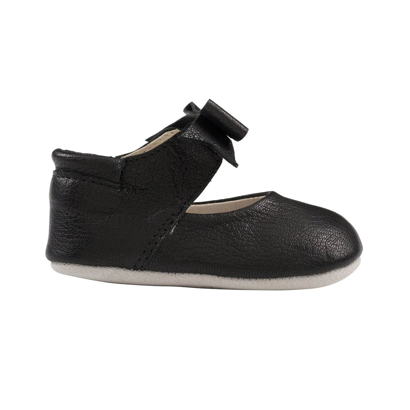 Chaussure 6-9 mois (Sofia Black) - Institut MAIA