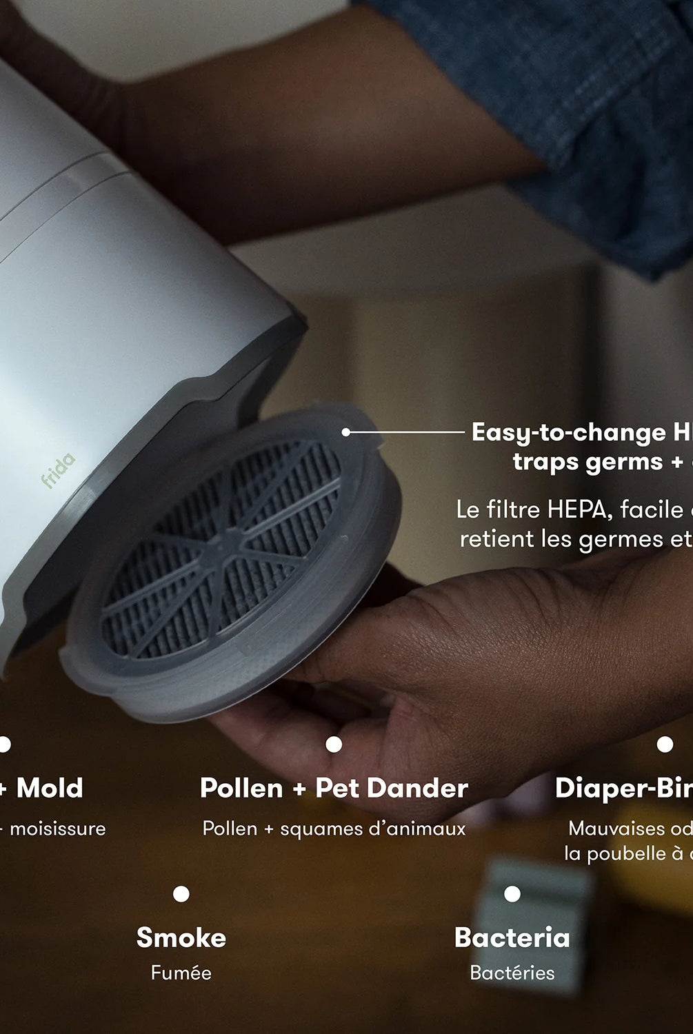 PURIFICATEUR D'AIR 3 EN 1 - Institut MAIA