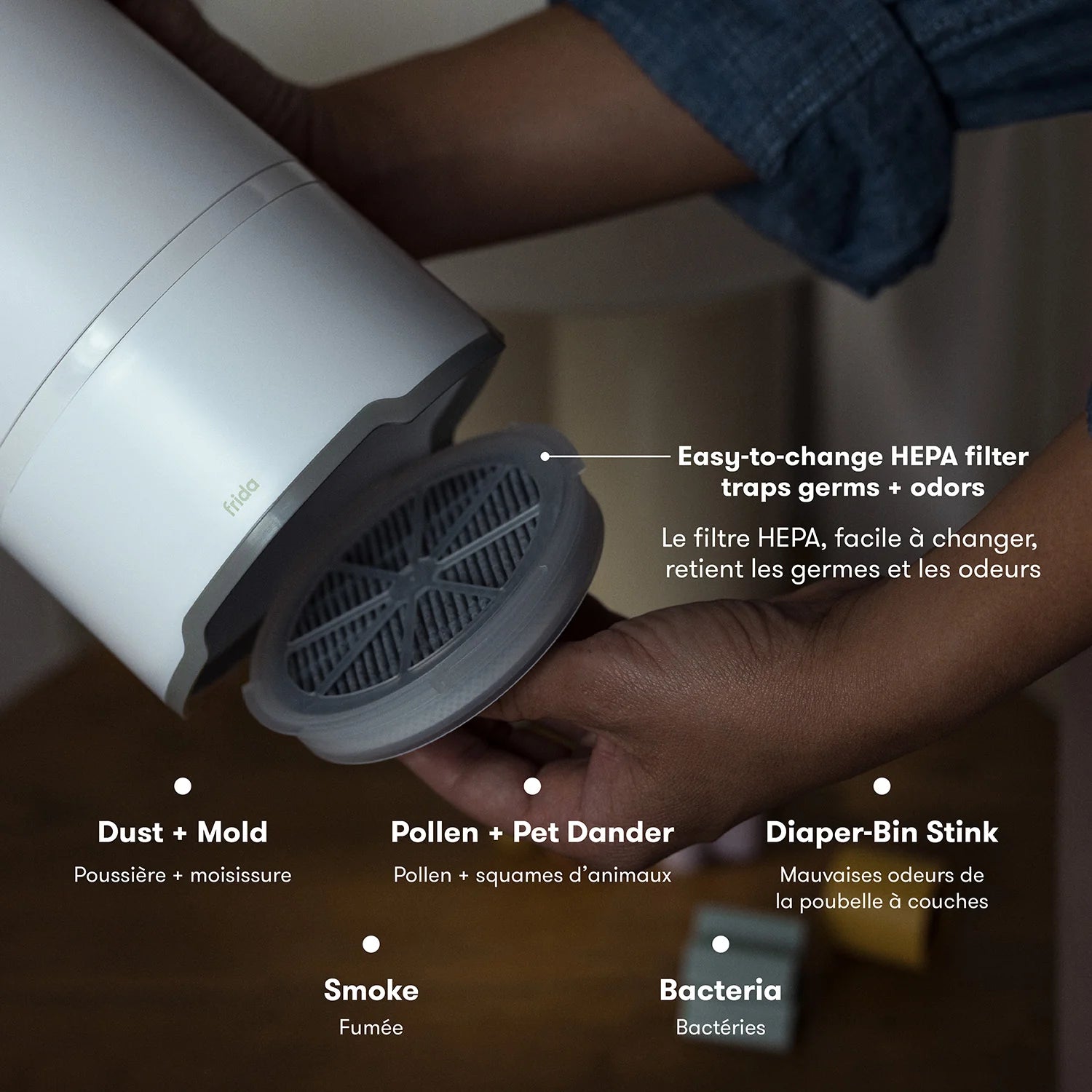 PURIFICATEUR D'AIR 3 EN 1 - Institut MAIA