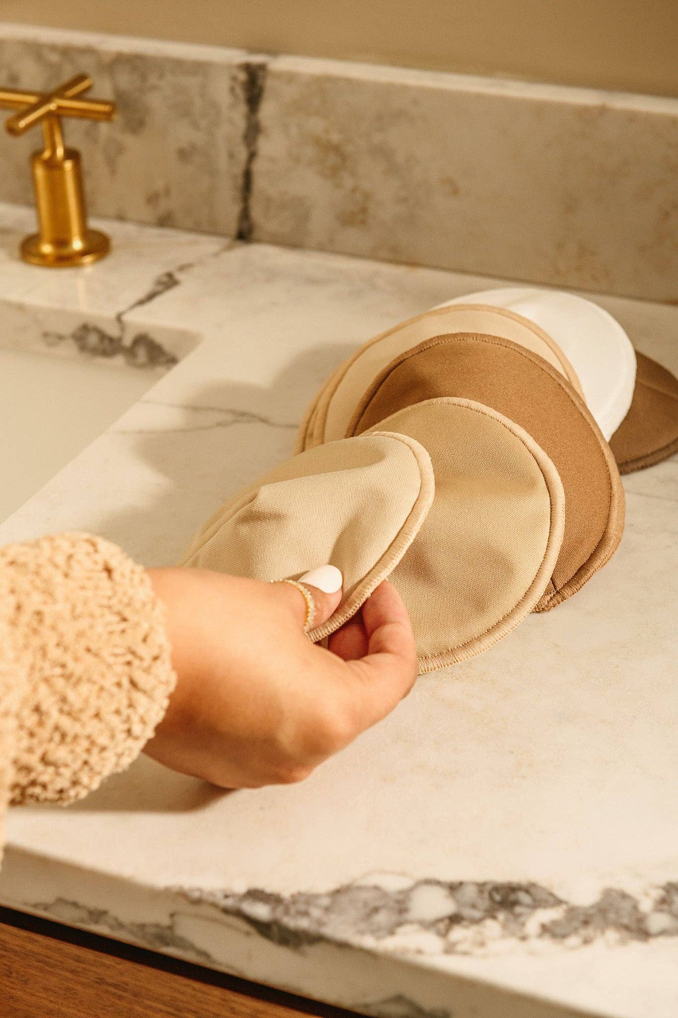 COUSSINETS D’ALLAITEMENT LAVABLES EN BAMBOU BIO (10) - Institut MAIA