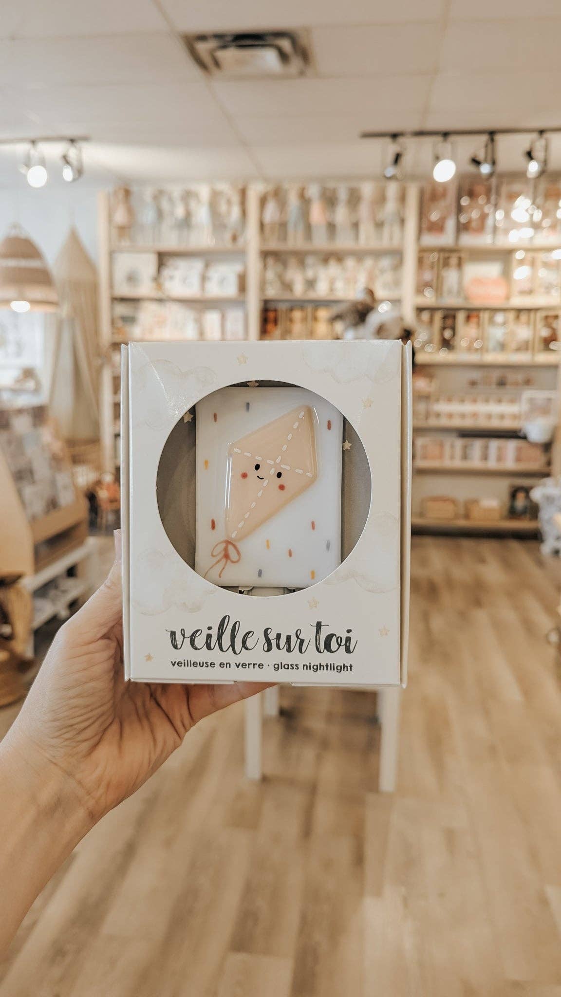 VEILLEUSE - CERF VOLANT - Institut MAIA