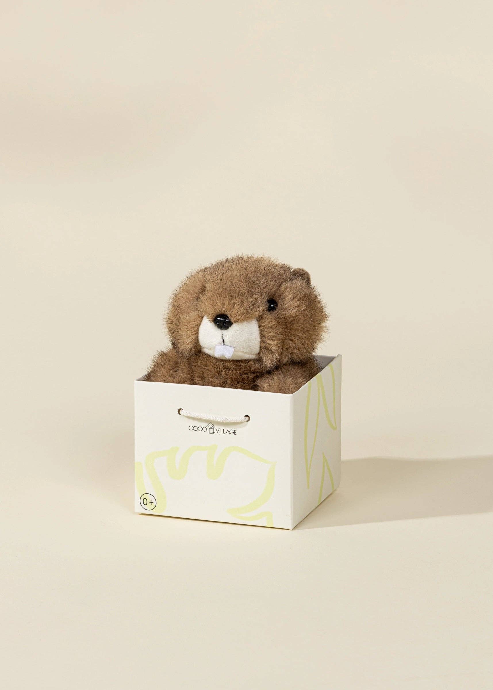MINI PELUCHE CADEAU - LOUTRE - Institut MAIA