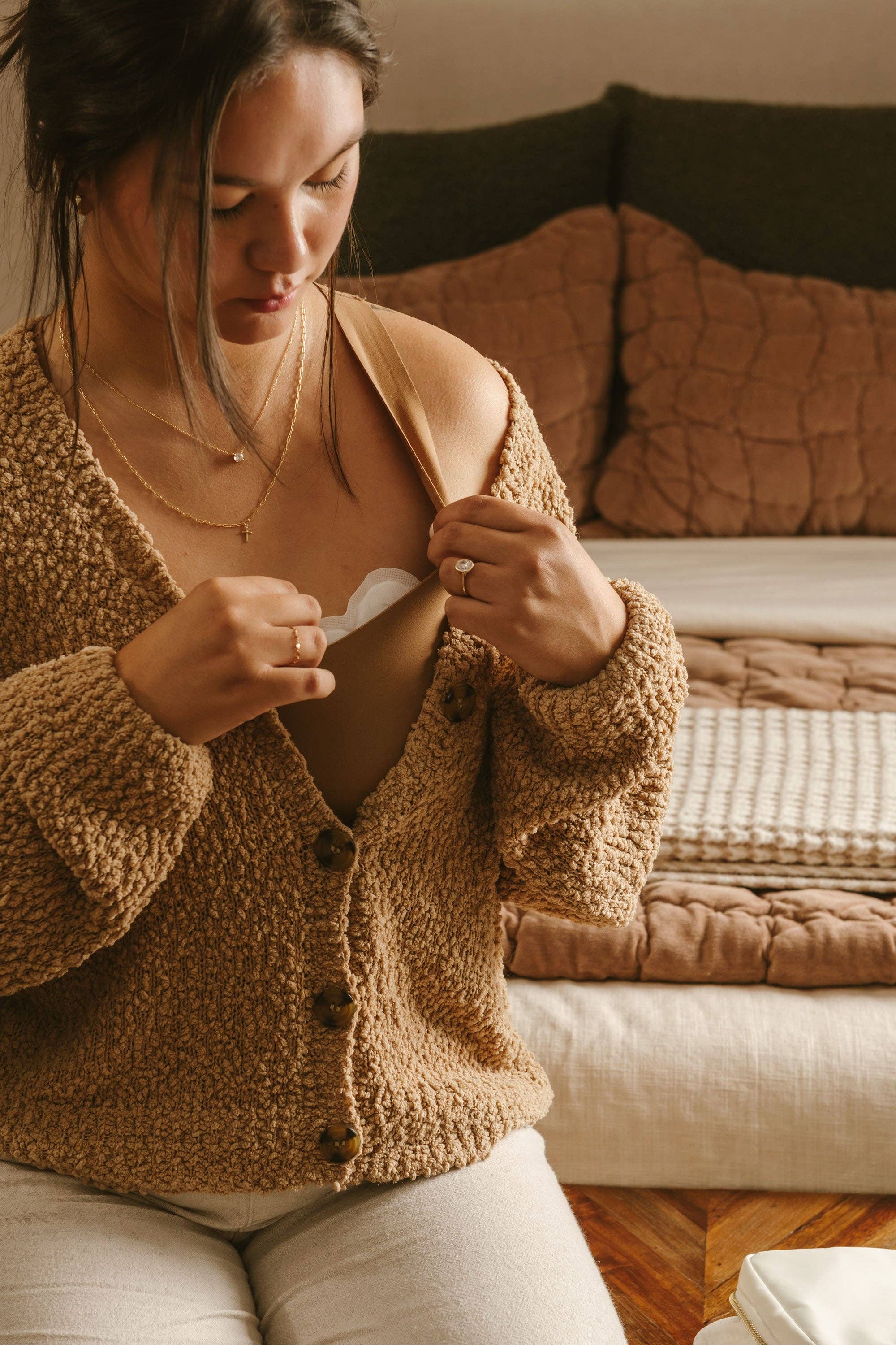 COUSSINETS D’ALLAITEMENT JETABLES ANTI-BACTÉRIENS (50) - Institut MAIA