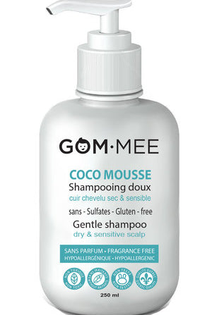 SHAMPOING DOUX HYPOALLERGÉNIQUE CUIR CHEVELU SENSIBLE BÉBÉ - Institut MAIA