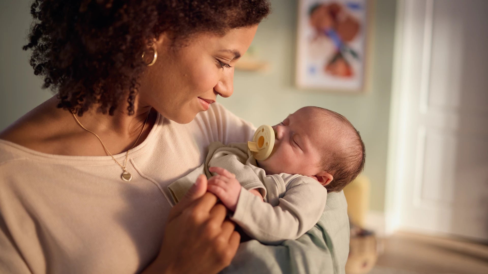 SUCES AVENT SOOTHIE 0-3 MOIS – JAUNE/CYAN (LOT DE 2) - Institut MAIA