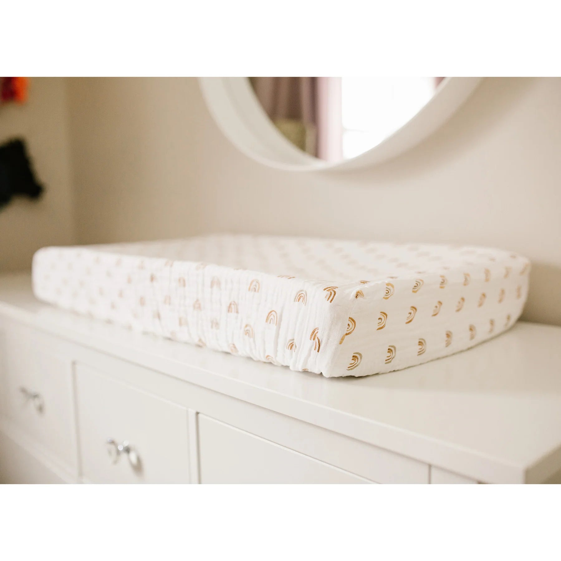 HOUSSE DE MATELAS À LANGER - BOHO - Institut MAIA