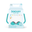 Bocal de jeux sensoriels lumineux - Bleu - Glo Pals - Institut MAIA