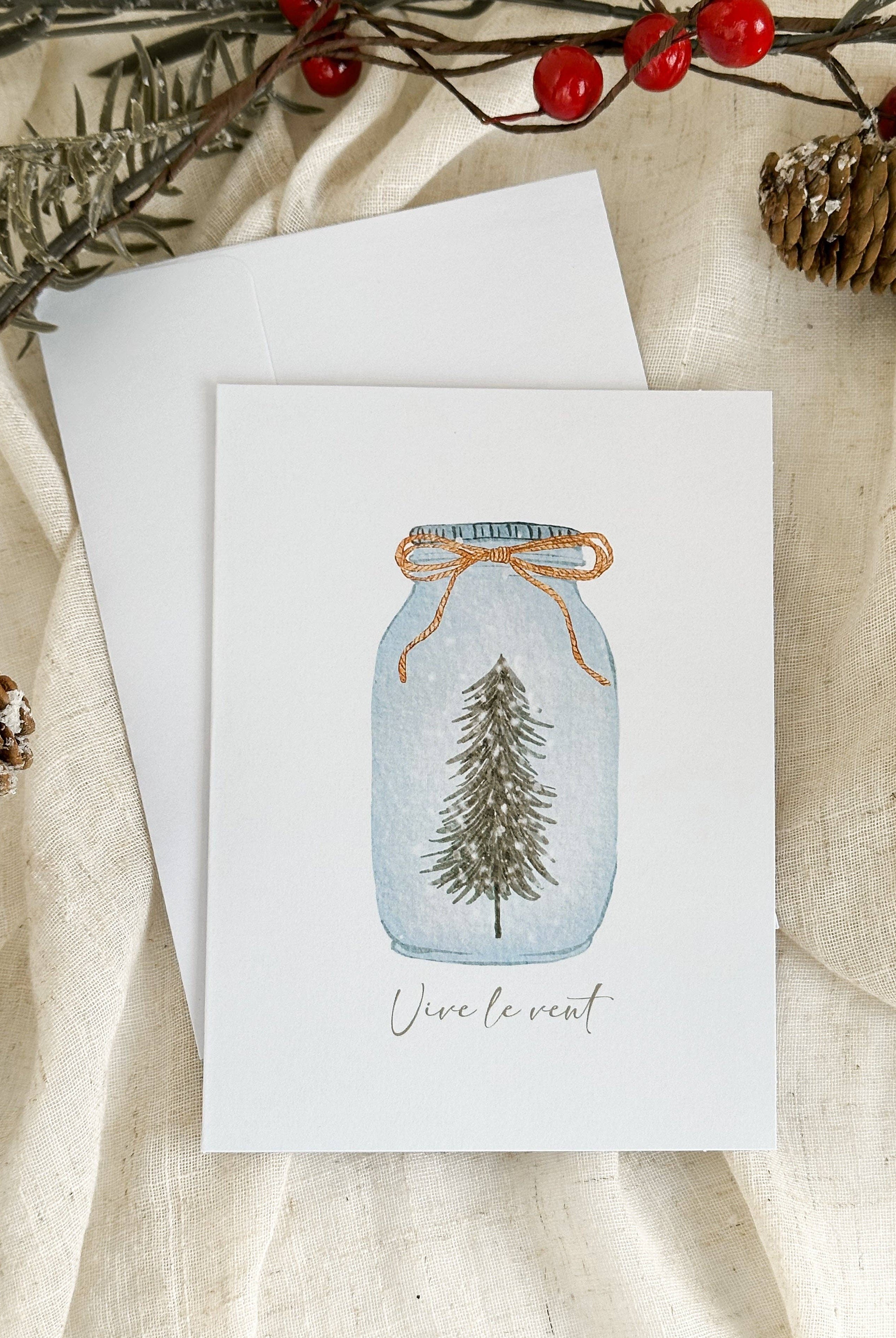 CARTE DE NOËL BOCAL - Institut MAIA