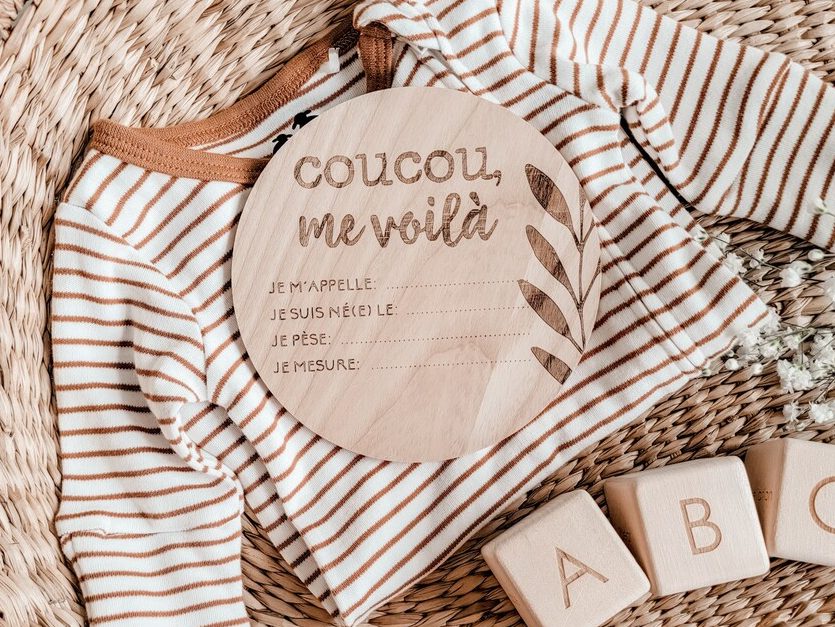 PASTILLE DE NAISSANCE - COUCOU ME VOILÀ - Institut MAIA