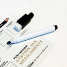 FICHE GESTION DES MÉDICAMENTS MAGNÉTIQUE - Institut MAIA