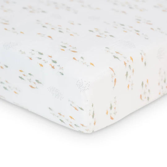 HOUSSE DE MATELAS À LANGER - BOHO - Institut MAIA
