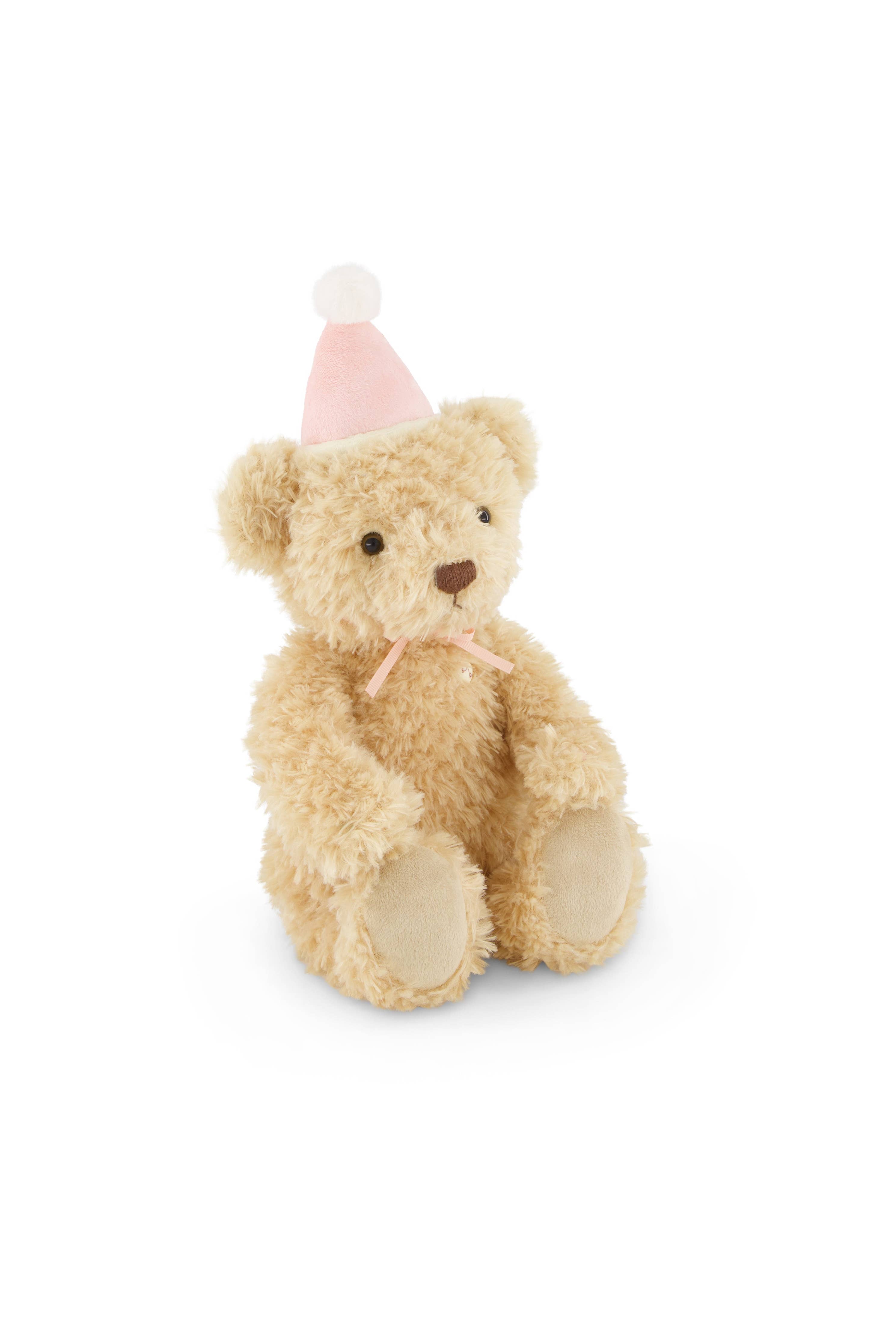 ANNIVERSAIRE EN PELUCHE ARTHUR - ROSE - Institut MAIA