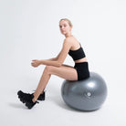 BALLON D'EXERCICE AVEC POMPE 65 CM - Institut MAIA