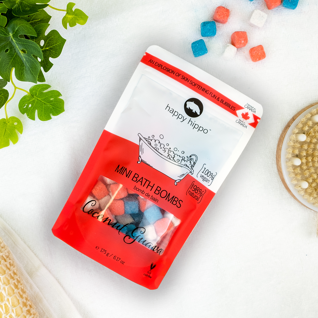 MINI BOMBES DE BAIN - COCONUT GUAVA - Institut MAIA