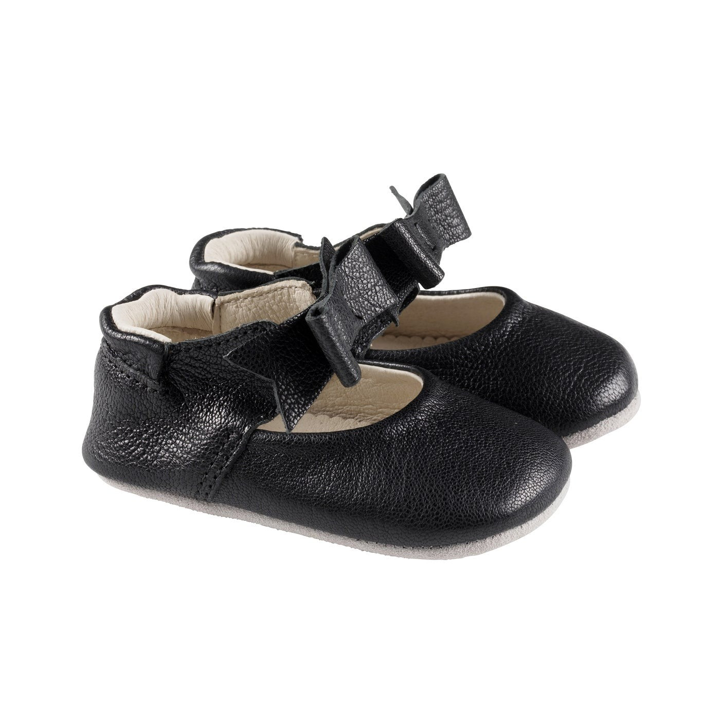 Chaussure 6-9 mois (Sofia Black) - Institut MAIA
