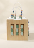 Cube d'activités en bois - Institut MAIA