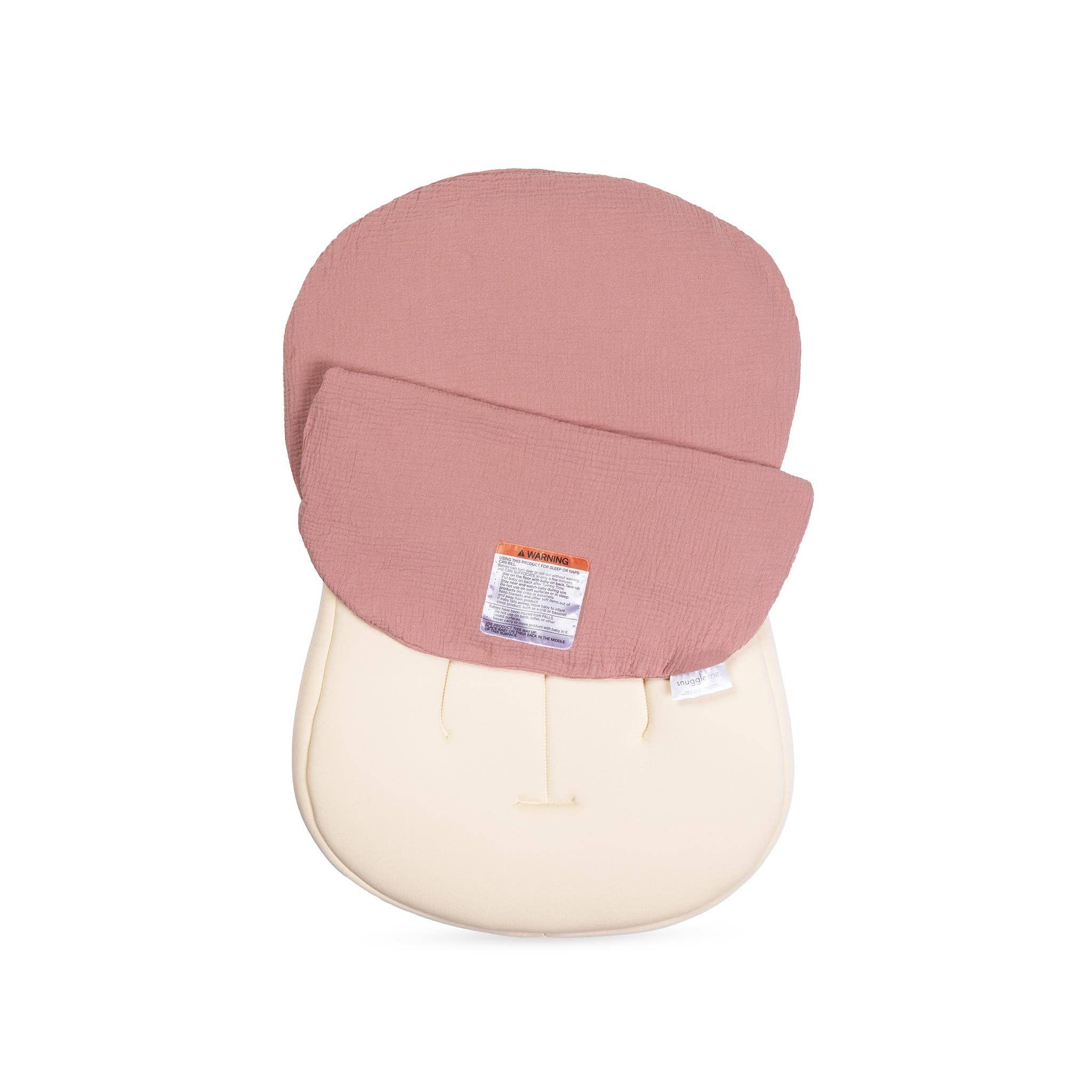 Housse en mousseline pour coussin Snuggle Me Lounger Curve - Gumdrop - Institut MAIA